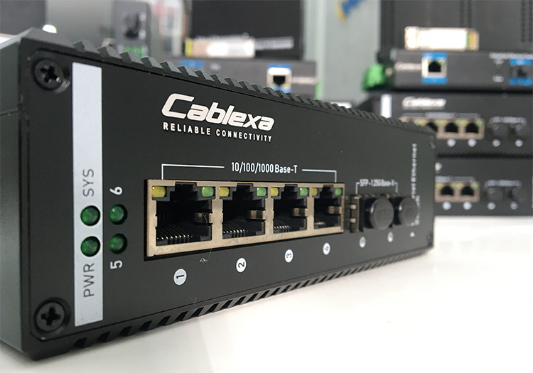 switch công nghiệp IES7510-4PGE2GF-CA hãng Cablexa