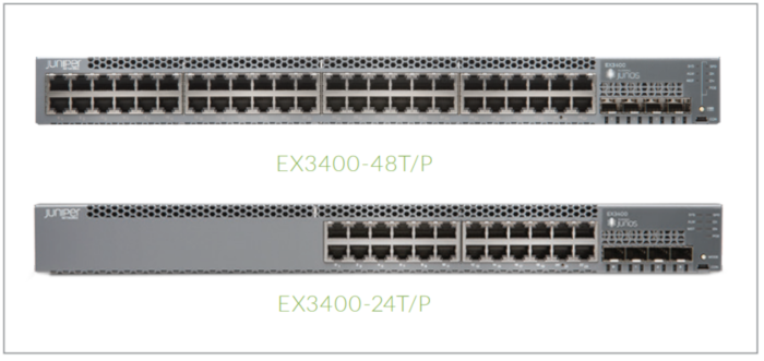 Juniper EX3400, Switch EX3400, Switch Juniper EX3400, Juniper EX3400 24 ports, Juniper EX340048 ports, Juniper EX3400 DC