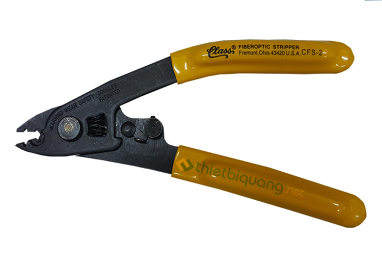 Kìm tuốt sợi quang CFS 3 lỗ