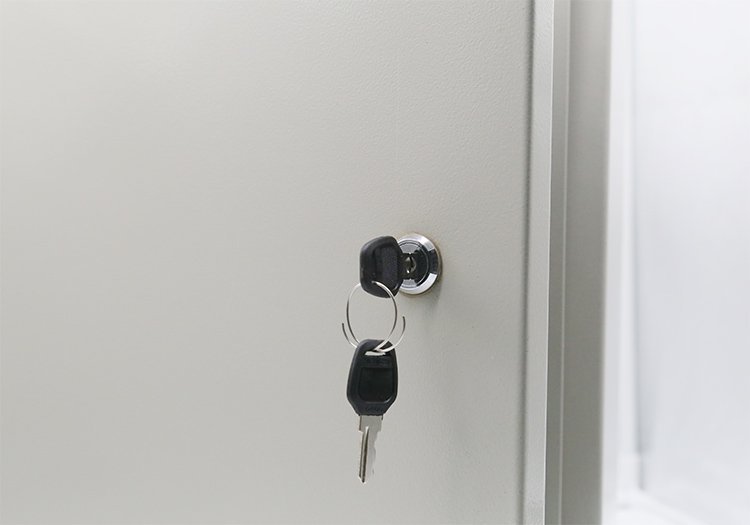 Ổ khóa hiện đại bảo vệ hộp phối quang ODF 24FO ngoài trời