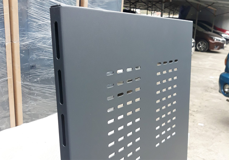 Khay cố định tủ rack D1000