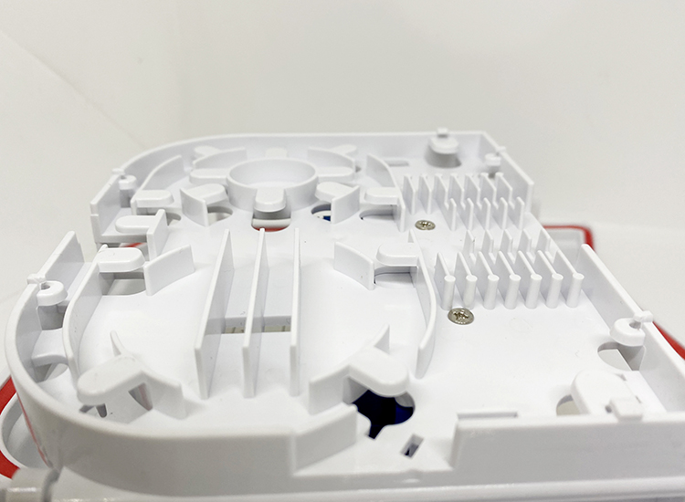 Hộp phối quang ODF quang 8FO vỏ nhựa ngoài trời hãng KCO