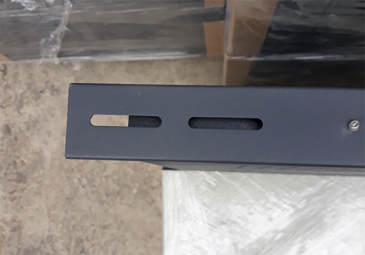 Các chi tiết khay trượt tủ rack D800 Unirack