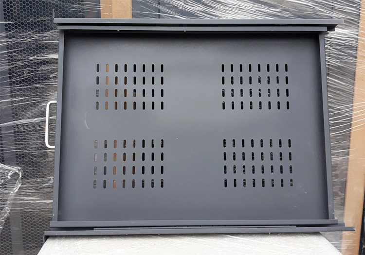 Các chi tiết khay trượt tủ rack D800 Unirack