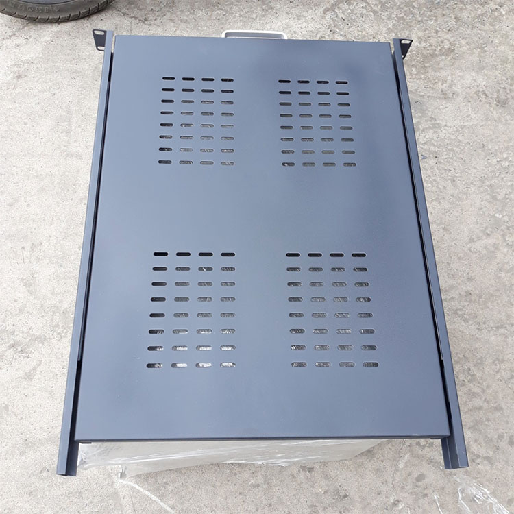 Khay trượt tủ mạng Unirack Sâu 800