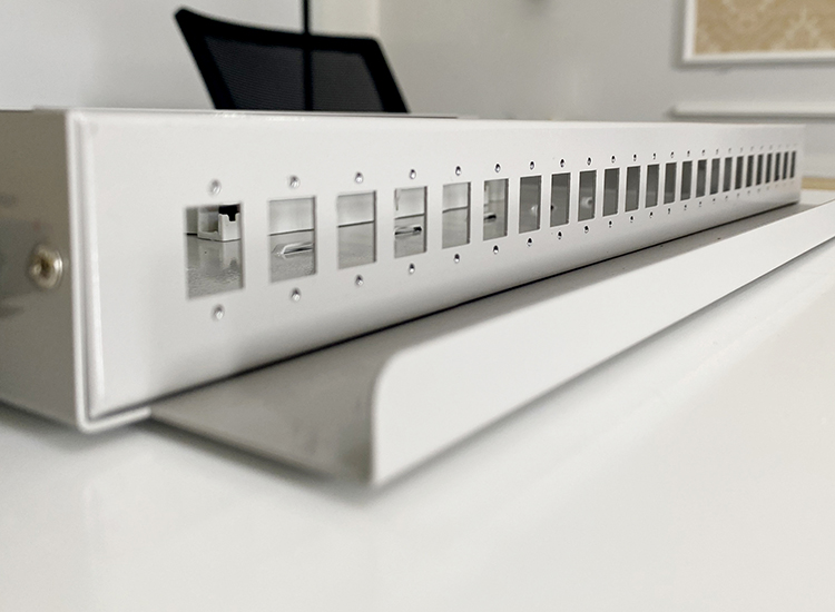 Hộp phối quang ODF 24FO gắn rack giá rẻ hãng KCO