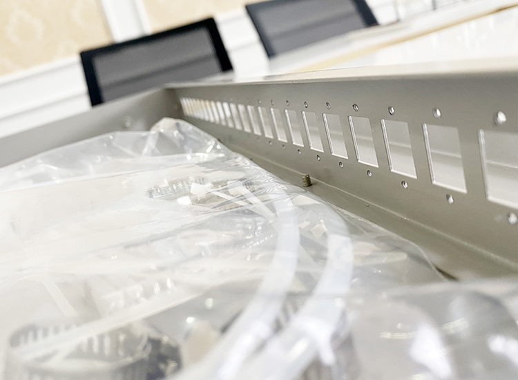 Hộp phối quang ODF 24FO gắn rack giá rẻ hãng KCO Hộp phối quang ODF 24FO gắn rack giá rẻ hãng KCO