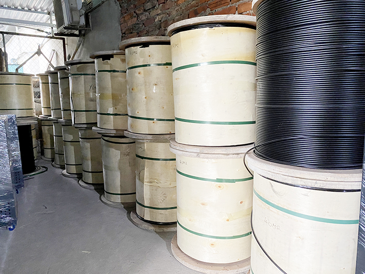 Kho cáp quang Multimode, cáp quang Single mode hãng KCO