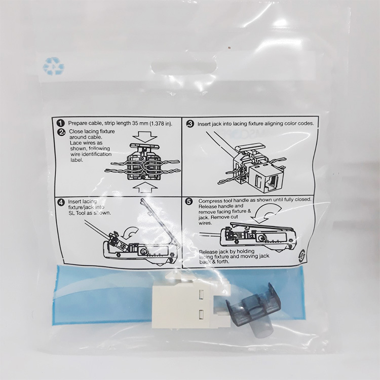 nhân mạng Commcope Cat6 nhân mạng Commcope Cat6