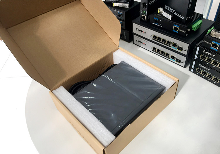 Vỏ hộp Switch IES7510-4PGE2GF-CA Cablexa