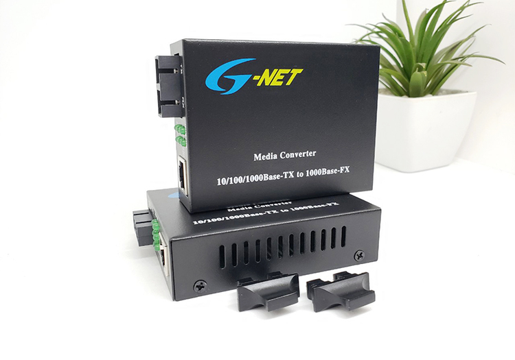 Thiết kế hoàn hảo của Converter 2 sợi Multimode HHD-220-2 G-NET