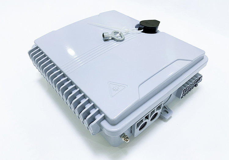 ODF quang 12FO vỏ nhựa ngoài trời