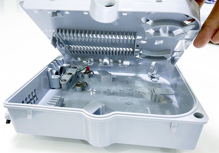 hộp phối quang 12FO vỏ nhựa