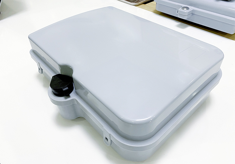 Hộp phối quang ODF 24FO vỏ nhựa ngoài trời