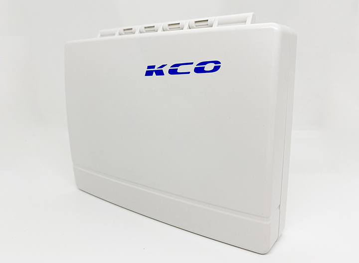 Hộp phối quang ODF 4FO hãng KCO, trong nhà, đủ phụ kiện Hộp phối quang ODF 4FO hãng KCO, trong nhà, đủ phụ kiện