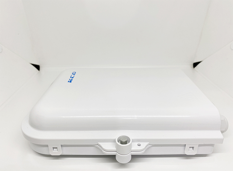 Hộp phối quang ODF quang 8FO vỏ nhựa ngoài trời hãng KCO