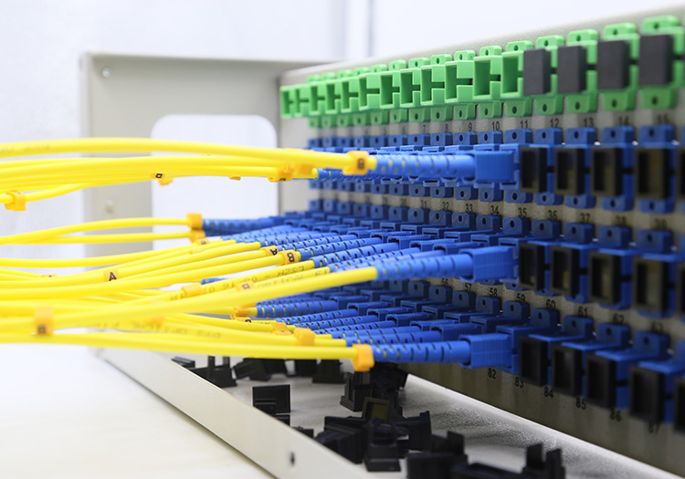 Hộp phối quang ODF hãng KCO đầy đủ phụ kiện