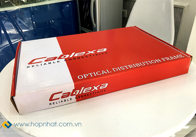 Vỏ hộp ODF Cablexa nổi bật