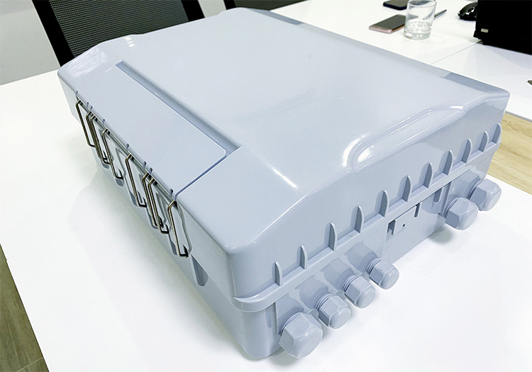 Hộp phối quang 96FO vỏ nhựa ngoài trời giá tốt