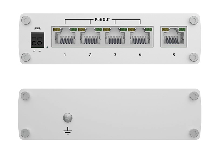 Switch Poe công nghiệp TSW101