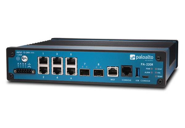 Thiết bị tường lửa Firewall​ Palo Alto Networks PA-220R