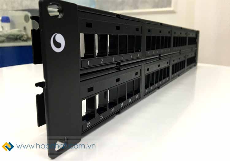 Patch panel Cat6 48 Port Commscope Patch panel Cat6 48 Port Commscope