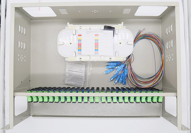 Phụ kiện đầy đủ ODF quang 96FO trong nhà