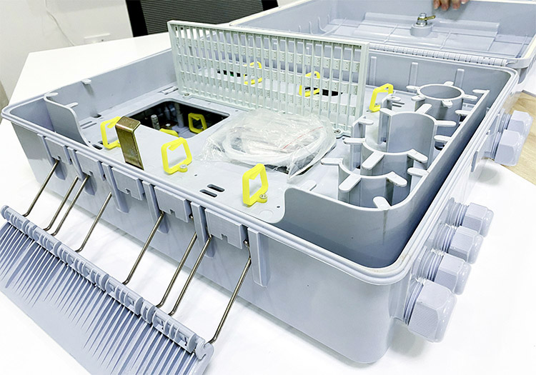 hộp phối quang 96FO vỏ nhựa ngoài trời