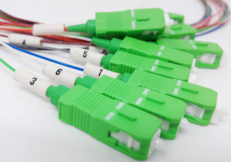 Bộ chia quang splitter 1 x 8 Bộ chia quang splitter 1 x 8