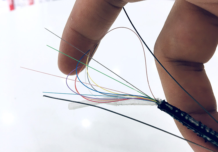 cáp quang 12FO Multimode OM3 cáp quang 12FO Multimode OM3