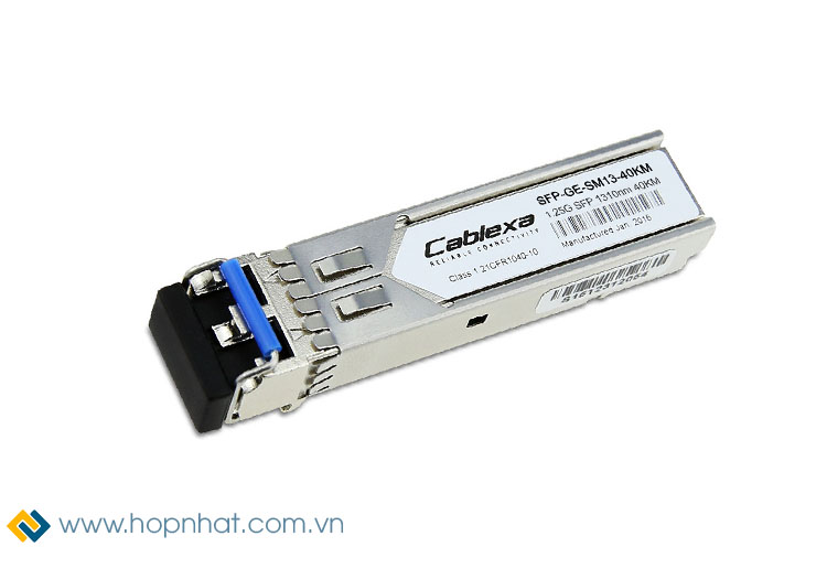Module SFP-GE-SM13-40KM