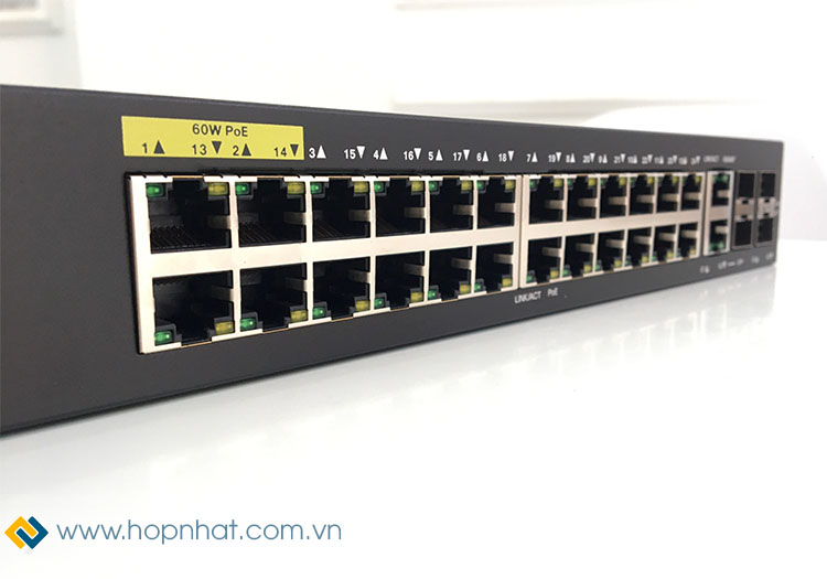 Cisco SG350-28P-K9-EU chính hãng Cisco SG350-28P-K9-EU chính hãng