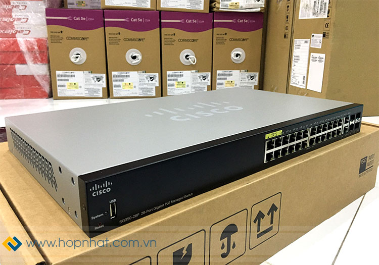 Cisco SG350-28P-K9-EU Cisco SG350-28P-K9-EU