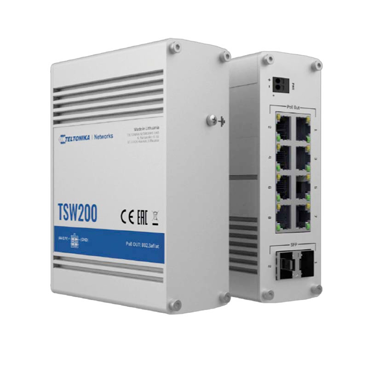 Bộ chuyển mạch POE TELTONIKA TSW200