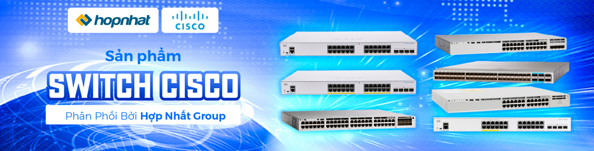 Switch Cisco 9200 chính hãng