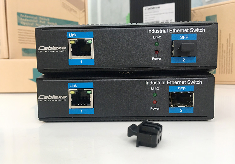 Converter quang công nghiệp 1 cổng SFP IES7211-1GE1GF-CA Converter quang công nghiệp 1 cổng SFP IES7211-1GE1GF-CA