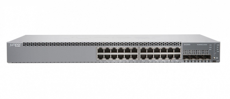 Switch Juniper EX2300-24T-TAA chính hãng