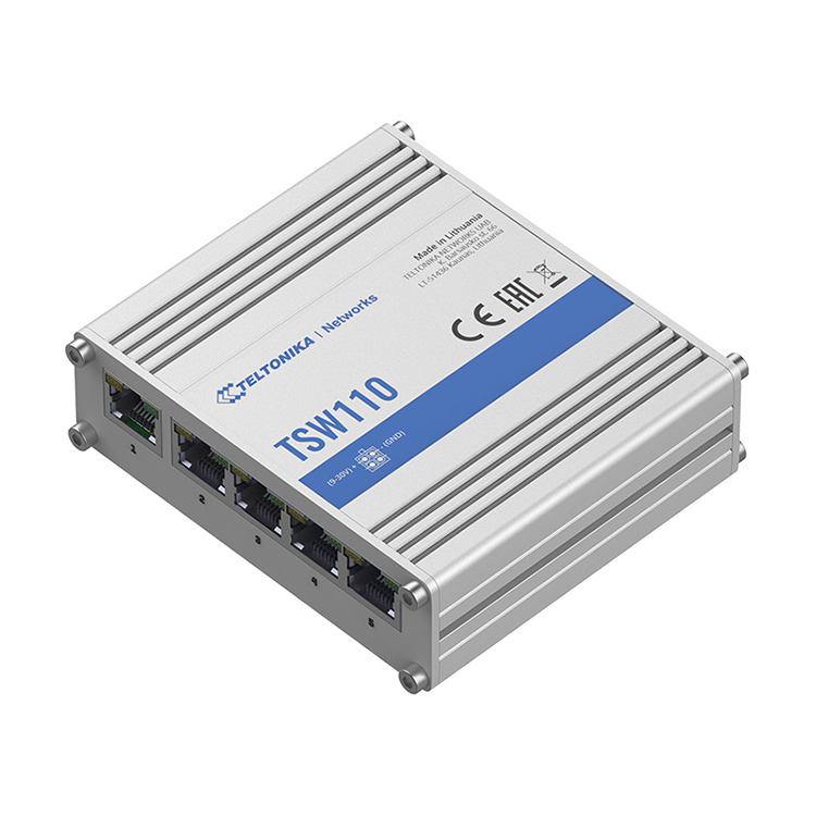 Switch công nghiệp Gigabit 5 port TSW110