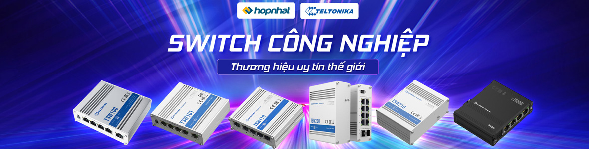 Switch công nghiệp Teltonika