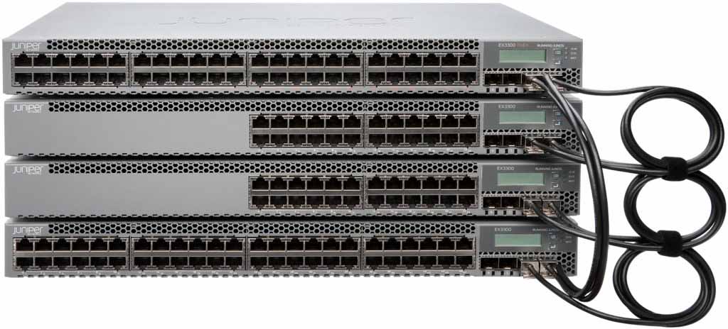 EX2300-24T - Juniper EX2300-24T 24 Port 10/100/1000BASE-T, 4 x 1/10GbE SFP/SFP+