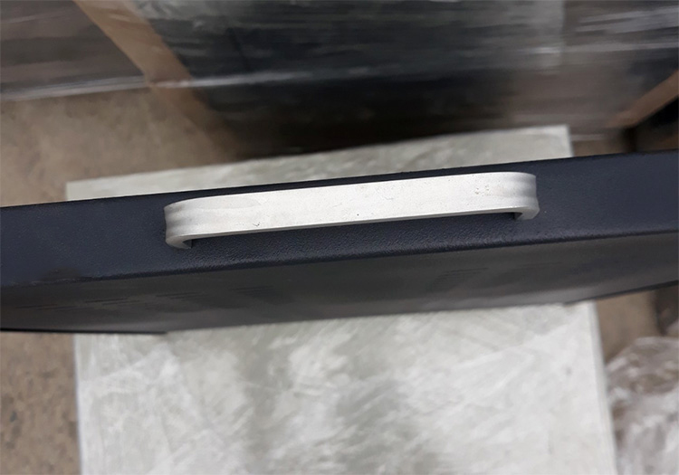 Tay cầm khay trượt tủ rack sâu D800