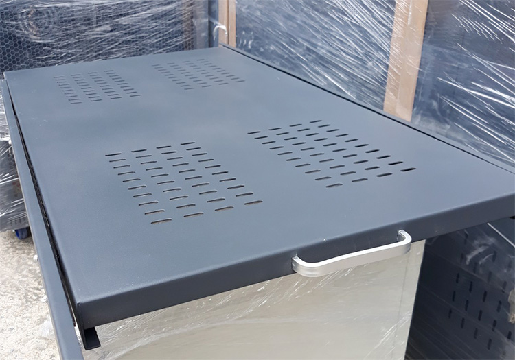 Tay cầm khay trượt tủ rack D1000 Tay cầm khay trượt tủ rack D1000