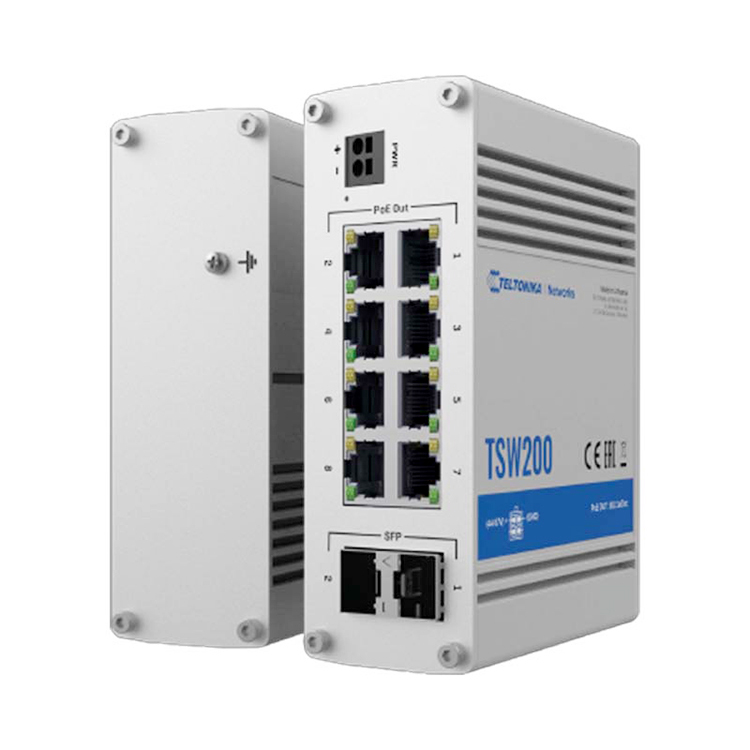 Thiết bị chuyển mạch ethernet Teltonika
