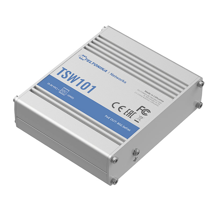 Switch PoE 4 ports 10/100/1000Mbps TSW101