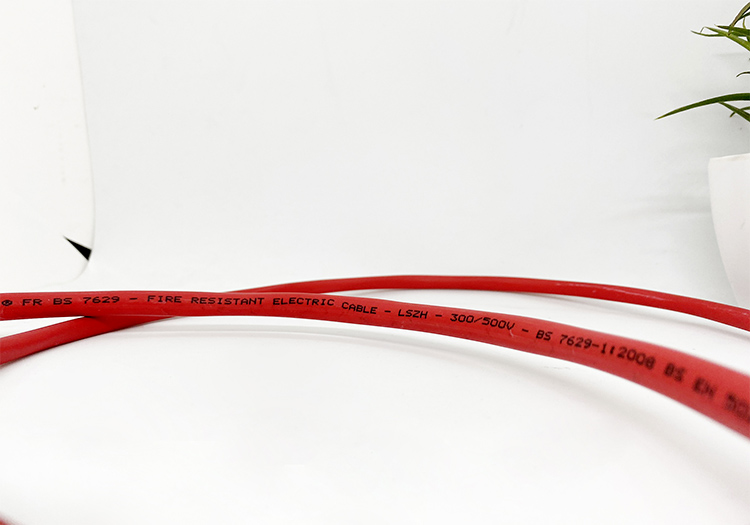 Thông số trên vỏ cáp điều khiển chống cháy