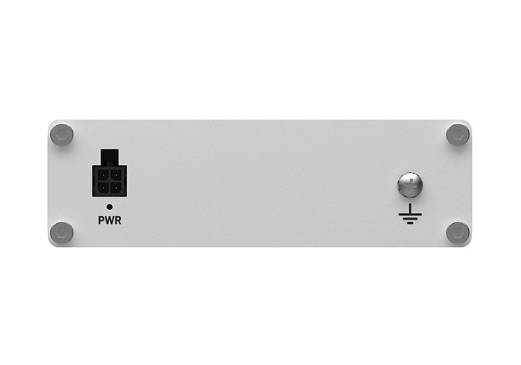 Mặt sau bộ chuyển mạch công nghiệp TSW110