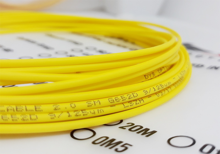 Thông số in trên vỏ dây nhảy quang FC ST Thông số in trên vỏ dây nhảy quang FC ST