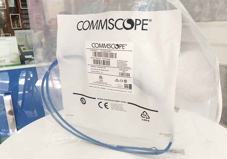 Dây nhảy mạng Cat5e hãng COMMSCOPE