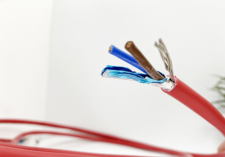 Cấu trúc cáp điều khiển chống cháy FR BS 7629 HeluKabel Cấu trúc cáp điều khiển chống cháy FR BS 7629 HeluKabel