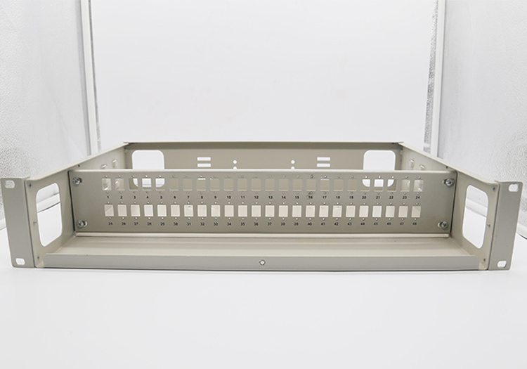Thân hộp ODF 48FO trong nhà Unirack